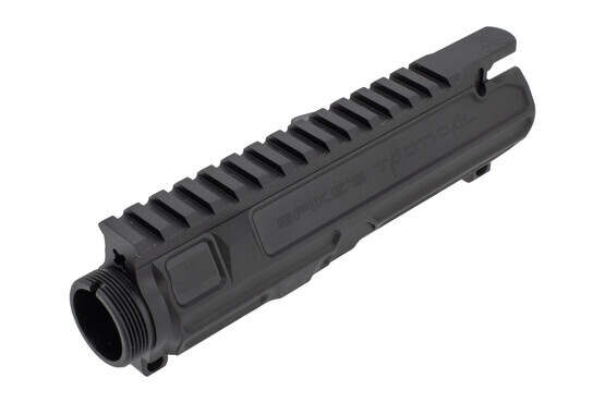 Spike's Tactical AR-15 Gen II Billet Upper Receiver has a type III hardcoat anodized finish